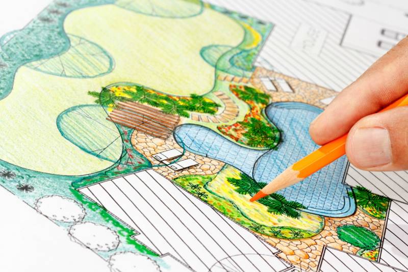 Création d'aménagements paysagers, entretien de parcs et de jardins à Nice et sur la Côte d'Azur