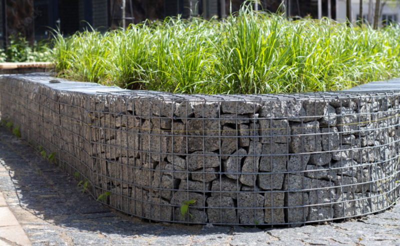 Pose de gabions à Nice – Vertuose Paysage, aménagements durables et esthétiques dans les Alpes-Maritimes